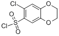 7-CHLORO-2,3-DIHYDRO-BENZO[1,4]DIOXINE-6-SULFONYL CHLORIDE CAS#: 889939-46-2
