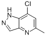 7-CHLORO-5-METHYL-1H-PYRAZOLO[4,3-B]PYRIDINE CAS#: 94220-38-9