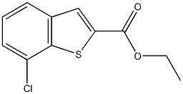 7-CHLORO-BENZO[B]THIOPHENE-2-CARBOXYLIC ACID CAS#: 90407-15-1