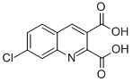 7-CHLOROQUINOLINE-2,3-DICARBOXYLIC ACID CAS#: 892874-52-1