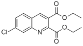 7-CHLOROQUINOLINE-2,3-DICARBOXYLIC ACID DIETHYL ESTER CAS#: 892874-55-4