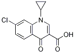 7-Chloro-1-cyclopropyl-4-oxo-1,4-dihydroquinoline-3-carboxylic acid CAS#: 93110-13-5