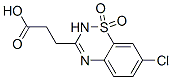 7-Chloro-2H-1,2,4-benzothiadiazine-3-propanoic acid 1,1-dioxide CAS#: 91551-85-8
