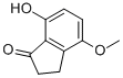 7-HYDROXY-4-METHOXY-INDAN-1-ONE CAS#: 98154-04-2