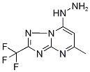 7-Hydrazinyl-5-methyl-2-(trifluoromethyl)[1,2,4]triazolo[1,5-a]pyrimidine CAS#: 890590-96-2