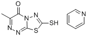 7-MERCAPTO-3-METHYL-[1,3,4]THIADIAZOLO[2,3-C][1,2,4]TRIAZIN-4-ONE, COMPOUND WITH PYRIDINE CAS#: 94350-96-6