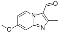 7-METHOXY-2-METHYL-IMIDAZO[1,2-A]PYRIDINE-3-CARBALDEHYDE CAS#: 896722-42-2