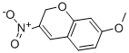 7-METHOXY-3-NITRO-2H-CHROMENE) CAS#: 92210-60-1