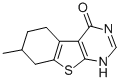 7-METHYL-5,6,7,8-TETRAHYDRO[1]BENZOTHIENO[2,3-D]PYRIMIDIN-4(3H)-ONE CAS#: 95211-71-5