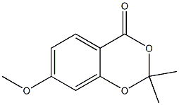 7-Methoxy-2,2-diMethyl-4H-1,3-benzodioxin-4-one CAS#: 888723-96-4