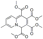7-Methyl-4H-quinolizine-1,2,3,4-tetracarboxylic acid tetramethyl ester CAS#: 909-41-1