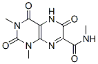7-Pteridinecarboxamide, 1,2,3,4,5,6-hexahydro-N,1,3-trimethyl-2,4,6-trioxo- CAS#: 91130-03-9