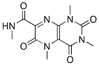 7-Pteridinecarboxamide, 1,2,3,4,5,6-hexahydro-N,1,3,5-tetramethyl-2,4,6-trioxo- CAS#: 92788-27-7