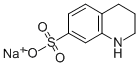 7-QUINOLINESULFONIC ACID, 1,2,3,4-TETRAHYDRO-, MONOSODIUM SALT CAS#: 94411-92-4