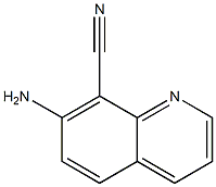 7-aminoquinoline-8-carbonitrile CAS#: 98012-84-1