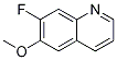 7-fluoro-6-methoxyquinoline CAS#: 887769-91-7