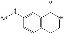 7-hydrazinyl-3,4-dihydro-1(2H)-Isoquinolinone CAS#: 897374-26-4