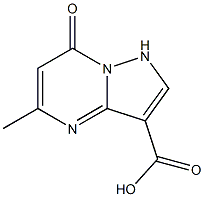 7-hydroxy-5-methylpyrazolo[1,5-a]pyrimidine-3-carboxylic acid(SALTDATA: FREE) CAS#: 90004-30-1