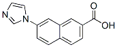 7-imidazol-1-ylnaphthalene-2-carboxylic acid CAS#: 95355-07-0