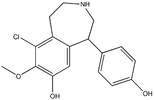 7-methoxyfenoldopam CAS#: 95183-47-4