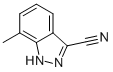 7-methyl-1H-indazole-3-carbonitrile CAS#: 90322-84-2