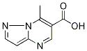 7-methylpyrazolo[1,5-a]pyrimidine-6-carboxylic acid(SALTDATA: FREE) CAS#: 90004-19-6