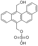 7,12-dihydroxymethylbenz(a)anthracene 7-sulfate CAS#: 98644-23-6