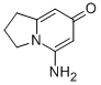 7(1H)-Indolizinone,5-amino-2,3-dihydro-(9CI) CAS#: 96600-79-2