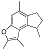 (-)-7,8-Dihydro-1,2,5,8-tetramethyl-6H-indeno[5,4-b]furan CAS#: 93304-72-4