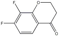 7,8-difluorochroman-4-one CAS#: 890840-90-1