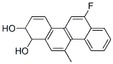 7,8-dihydro-7,8-dihydroxy-12-fluoro-5-methylchrysene CAS#: 92755-77-6
