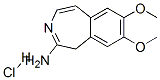 7,8-dimethoxy-1H-3-benzazepin-2-amine HCl CAS#: 93270-40-7