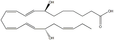 7(S),17(S)-dihydroxy-8(E),10(Z),13(Z),15(E),19(Z)-Docosapentaenoic Acid CAS#: 887752-13-8