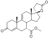 (7a,17a)-17-Hydroxy-3-oxo-pregna-4,9(11)-diene-7,21-dicarboxylicacid g-lactone methyl ester CAS#: 95716-70-4