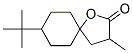 8-(1,1-dimethylethyl)-3-methyl-1-oxaspiro[4.5]decan-2-one CAS#: 94278-43-0