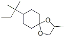 8-(1,1-dimethylpropyl)-2-methyl-1,4-dioxaspiro[4.5]decane CAS#: 93963-33-8