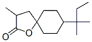 8-(1,1-dimethylpropyl)-3-methyl-1-oxaspiro[4.5]decan-2-one CAS#: 94200-91-6