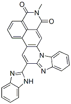 8-(1H-benzimidazol-2-yl)-2-methyl-1H-benzimidazo[1,2-a]isoquino[5,4-fg]quinoline-1,3(2H)-dione CAS#: 93904-40-6