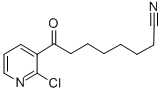 8-(2-CHLORO-3-PYRIDYL)-8-OXOOCTANENITRILE CAS#: 890100-82-0