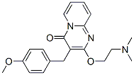 8-(2-dimethylaminoethoxy)-9-[(4-methoxyphenyl)methyl]-1,7-diazabicyclo[4.4.0]deca-2,4,6,8-tetraen-10-one CAS#: 907-65-3