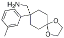 [8-(3-Methylphenyl)-1,4-dioxaspiro[4.5]dec-8-yl]MethylaMine CAS#: 887978-87-2