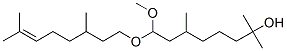 8-[(3,7-dimethyl-6-octenyl)oxy]-8-methoxy-2,6-dimethyloctan-2-ol CAS#: 94291-86-8
