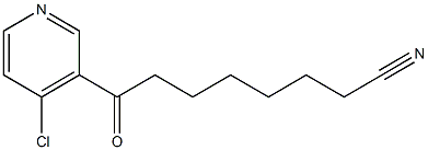 8-(4-CHLORO-3-PYRIDYL)-8-OXOOCTANENITRILE CAS#: 890100-92-2