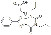 8-(4-carboxymethyloxy)phenyl-1,3-dipropylxanthine CAS#: 96865-83-7
