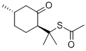 8-ACETYLTHIOMENTHAN-3-ONE CAS#: 94293-57-9