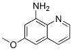 8-AMINO-6-METHOXYQUINOLINE CAS#: 90-52-8