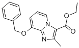 8-BENZYLOXY-2-METHYL-IMIDAZO[1,2-A]PYRIDINE-3-CARBOXYLIC ACID ETHYL ESTER CAS#: 96428-50-1