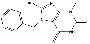 8-BroMo-3,7-dihydro-3-Methyl-7-(phenylMethyl)-1H-purine-2,6-dione CAS#: 93703-26-5