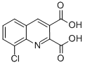 8-CHLOROQUINOLINE-2,3-DICARBOXYLIC ACID CAS#: 892874-58-7