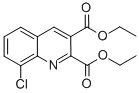 8-CHLOROQUINOLINE-2,3-DICARBOXYLIC ACID DIETHYL ESTER CAS#: 892874-60-1
